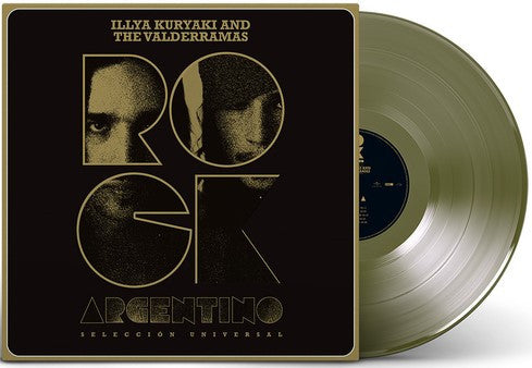 Illya Kuryaki & The Valderramas : Rock Argentino - Selección Universal (LP, Comp)