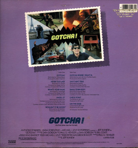 Various - Gotcha! vinyl record, LP (Near Mint (NM or M-)) | Lulo Records