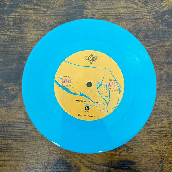 Midas Touch (15) : Call Me (7", Ltd, M/Print, S/Edition, Tur)