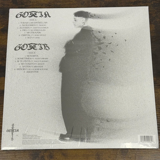 Tiago PZK : Gotti A / Gotti B (LP)