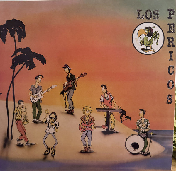 Los Pericos : Los Pericos (LP, Album)