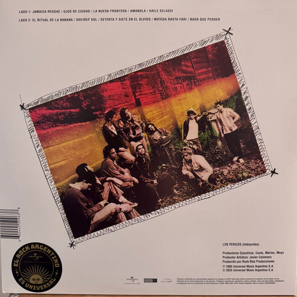 Los Pericos : Los Pericos (LP, Album)