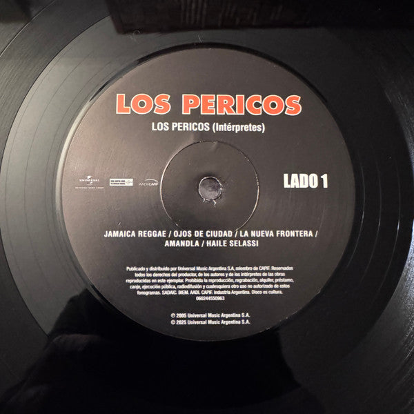 Los Pericos : Los Pericos (LP, Album)