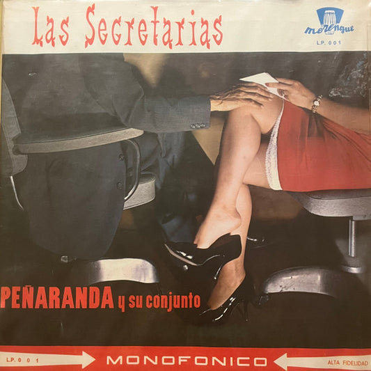 Peñaranda Y Su Conjunto : Las Secretarias (LP, Album, Mono, RE)