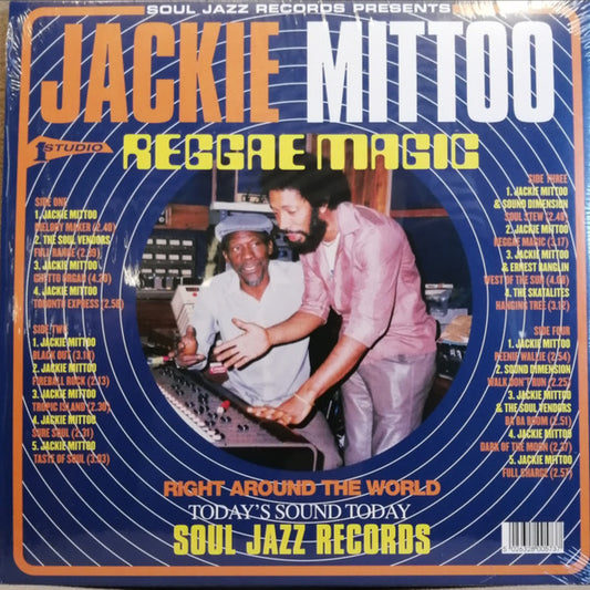 Jackie Mittoo - Reggae Magic vinyl record, 2xLP (Mint (M)) | Lulo Records