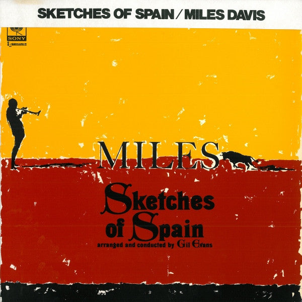 Miles Davis = Miles Davis : Sketches Of Spain = スケッチ・オブ・スペイン (LP, Album, RE)