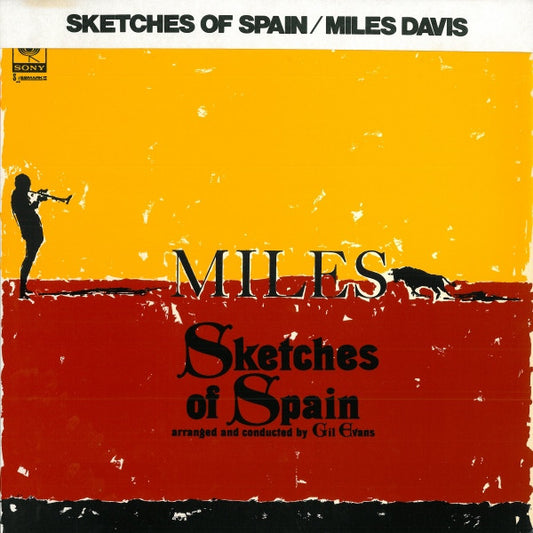 Miles Davis = Miles Davis : Sketches Of Spain = スケッチ・オブ・スペイン (LP, Album, RE)