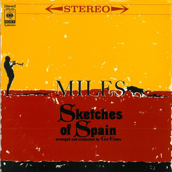 Miles Davis = Miles Davis : Sketches Of Spain = スケッチ・オブ・スペイン (LP, Album, RE)