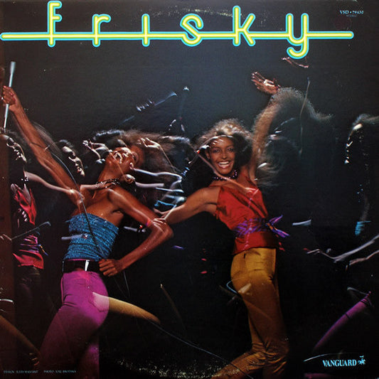 Frisky (3) : Frisky (LP, Album)