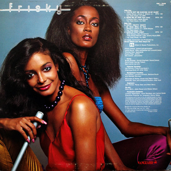 Frisky (3) : Frisky (LP, Album)