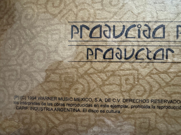 Cafe Tacuba : Re (2xLP, Album)