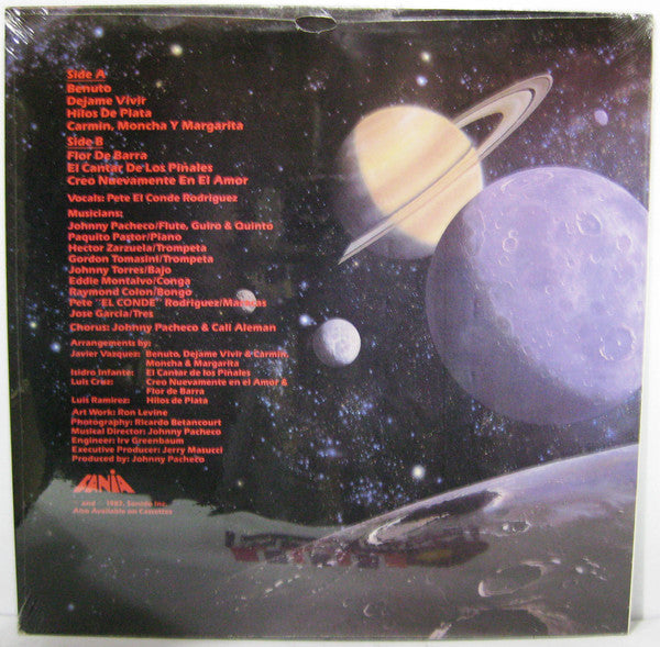 Johnny Pacheco & Pete Rodriguez : Salsobita (LP, Album)