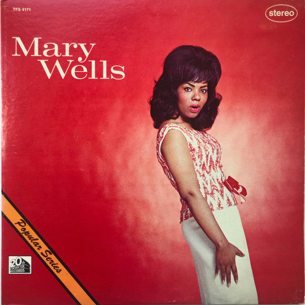 Mary Wells : Mary Wells (LP, Album)