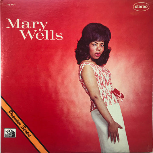 Mary Wells : Mary Wells (LP, Album)
