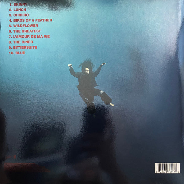 Billie Eilish : Hit Me Hard And Soft (LP, Album, RE, S/Edition, Blu)