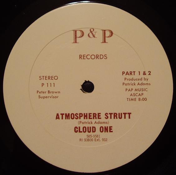 Cloud One : Atmosphere Strutt (12")