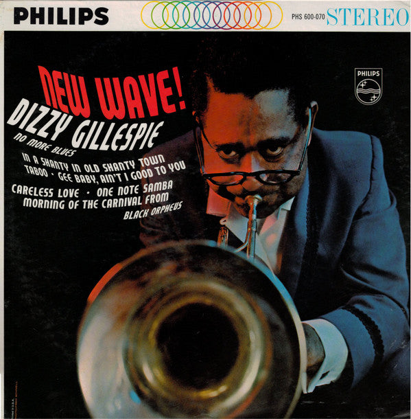 Dizzy Gillespie : New Wave! (LP, Album)