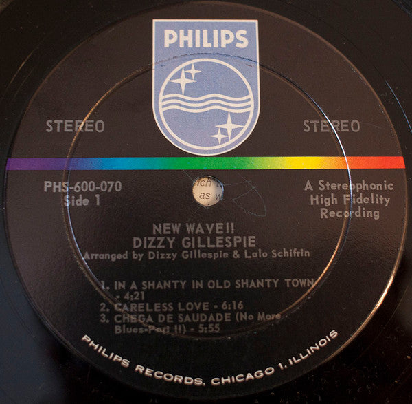 Dizzy Gillespie : New Wave! (LP, Album)