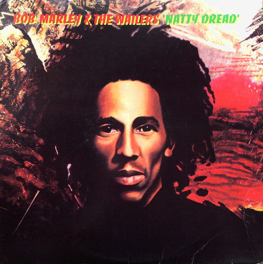 Bob Marley & The Wailers : Natty Dread (LP, Album, RE)