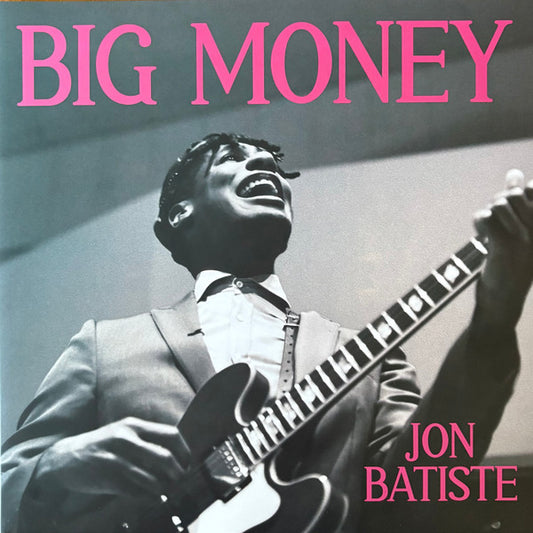Jon Batiste : Big Money (LP, S/Edition, Sig)
