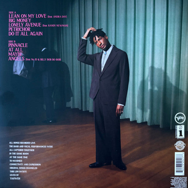 Jon Batiste : Big Money (LP, S/Edition, Sig)