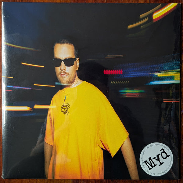Myd : Mydnight (2xLP, Album, Bla)
