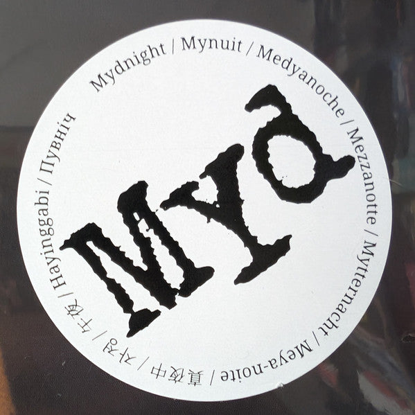 Myd : Mydnight (2xLP, Album, Bla)