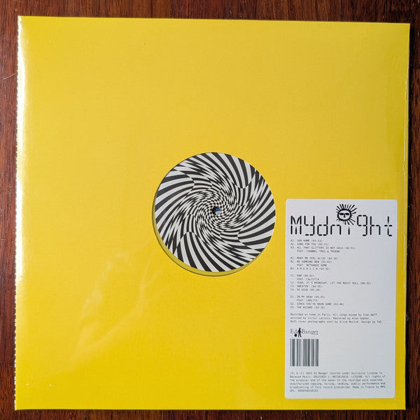Myd : Mydnight (2xLP, Album, Bla)