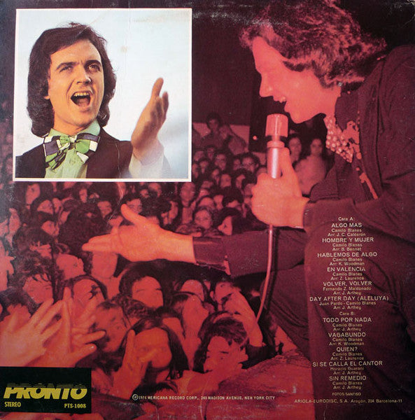 Camilo Sesto : Camilo Sesto (LP, Album)