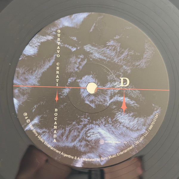 Gustavo Cerati : Bocanada (2xLP, Album, RE)