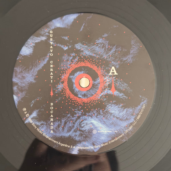 Gustavo Cerati : Bocanada (2xLP, Album, RE)