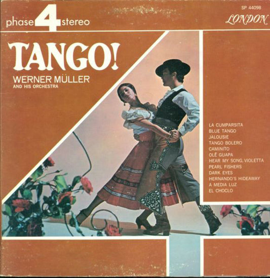 Werner Müller Und Sein Orchester : Tango! (LP, Album, Gat)