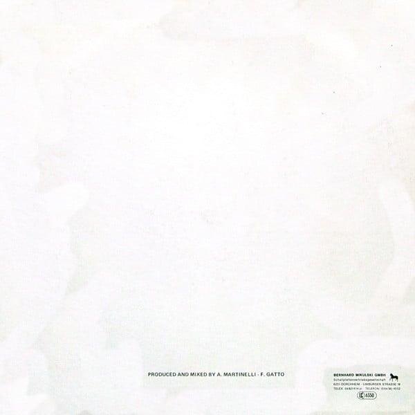 Doctor's Cat : Feel The Drive (12", Maxi)