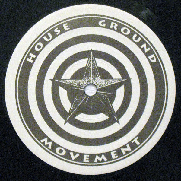 House Ground Movement Presents Deeman : Moonroof EP Chapter 2 (12", EP, Promo)