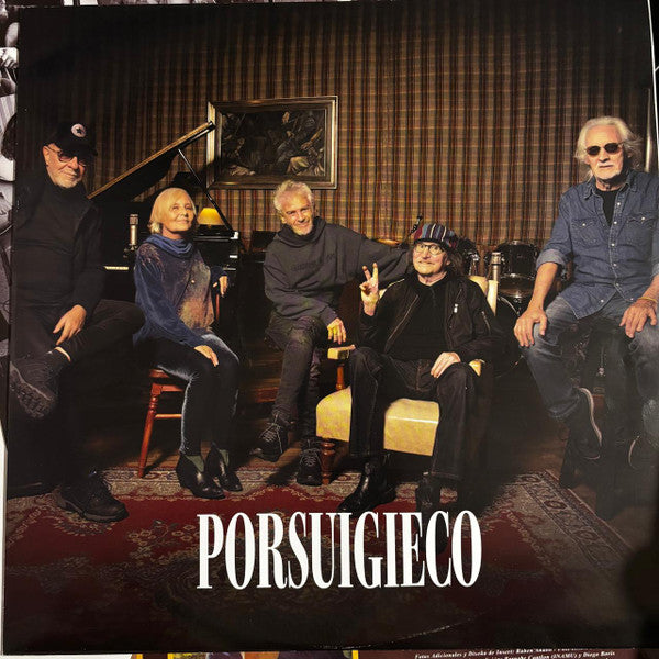 PorSuiGieco : PorSuiGieco (LP, Album, RE, RM)