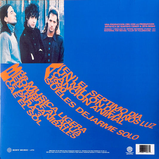 Soda Stereo : Canción Animal  (LP, RE, 140)