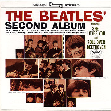 The Beatles : The Beatles' Second Album (LP, Album, RE)