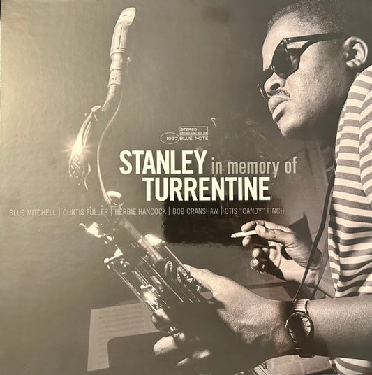 Stanley Turrentine : In Memory Of (LP, Album, RE, Gat)