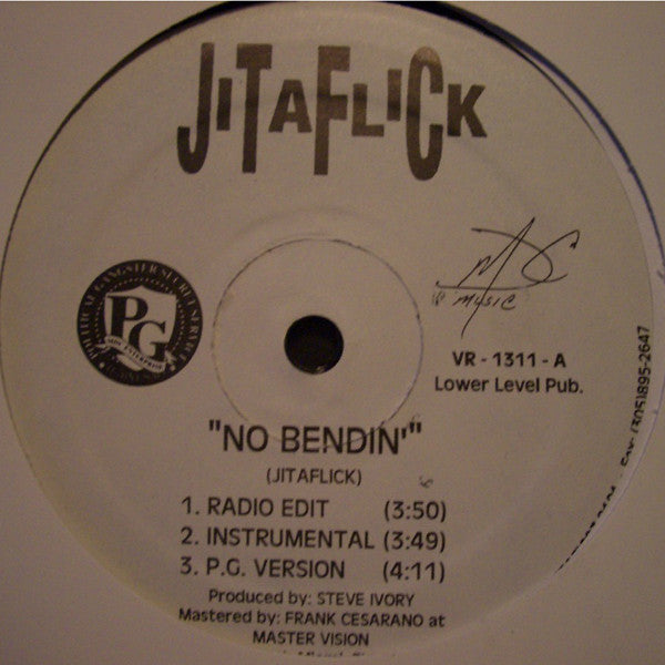 Jitaflick : No Bendin' (12")