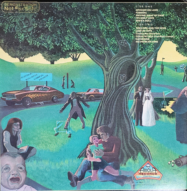 Mac McAnally : No Problem Here (LP, Album, Gat)