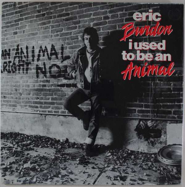Eric Burdon : I Used To Be An Animal (LP, Album)