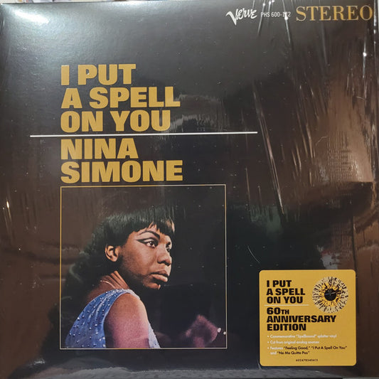 Nina Simone : I Put A Spell On You (LP, Album, RE, Spe)