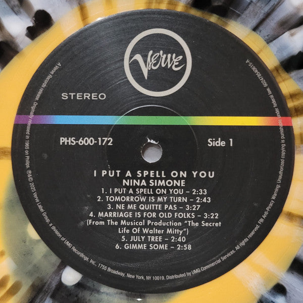 Nina Simone : I Put A Spell On You (LP, Album, RE, Spe)