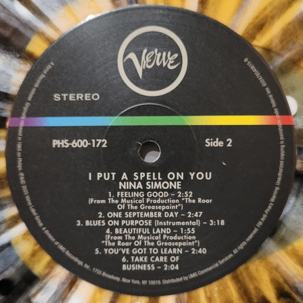 Nina Simone : I Put A Spell On You (LP, Album, RE, Spe)