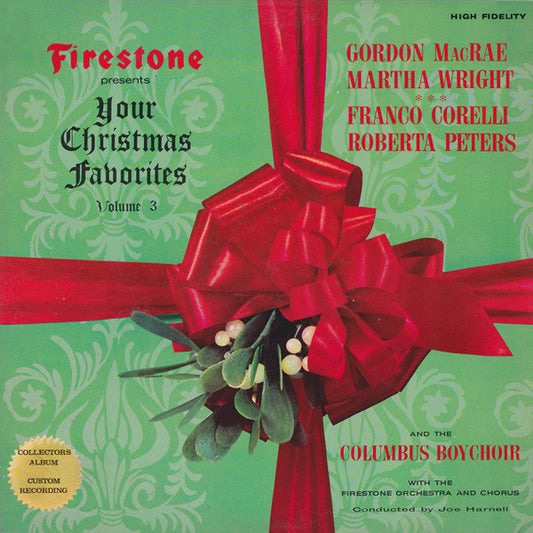 Various : Your Christmas Favorites Volume 3 (LP, Album, Mono)