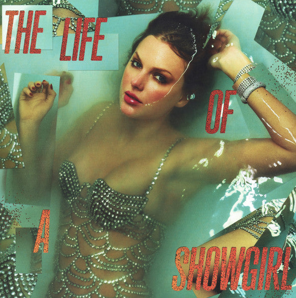 Taylor Swift : The Life Of A Showgirl (LP, Album, Ora)
