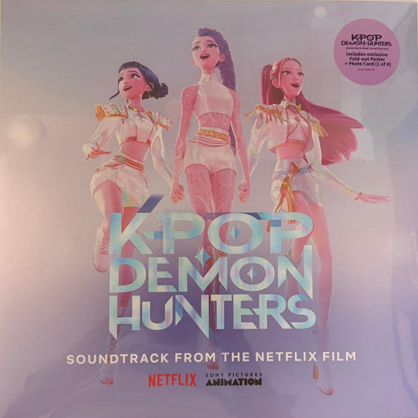 K-POP・アジア EXPERIENCED Memories Records ARCHIVES Various - KPop Demon Hunters (Soundt… (LP, M) | Lulo Records