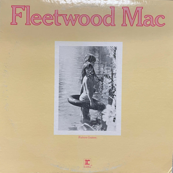 Fleetwood Mac : Future Games (LP, Album, Yel)