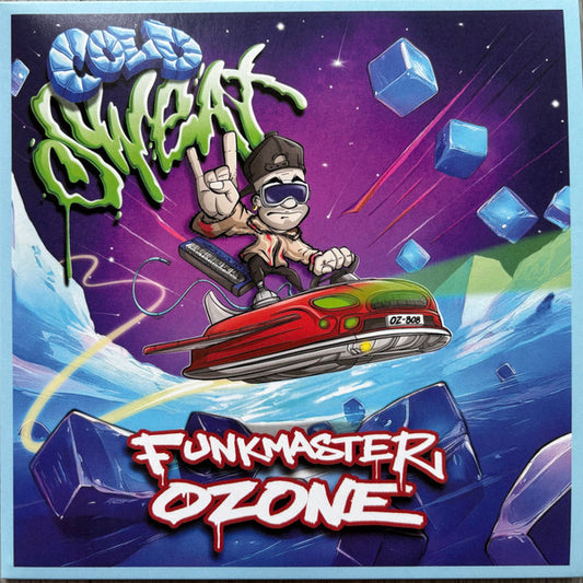 Funkmaster Ozone : Cold Sweat (7", Ltd, Tur)