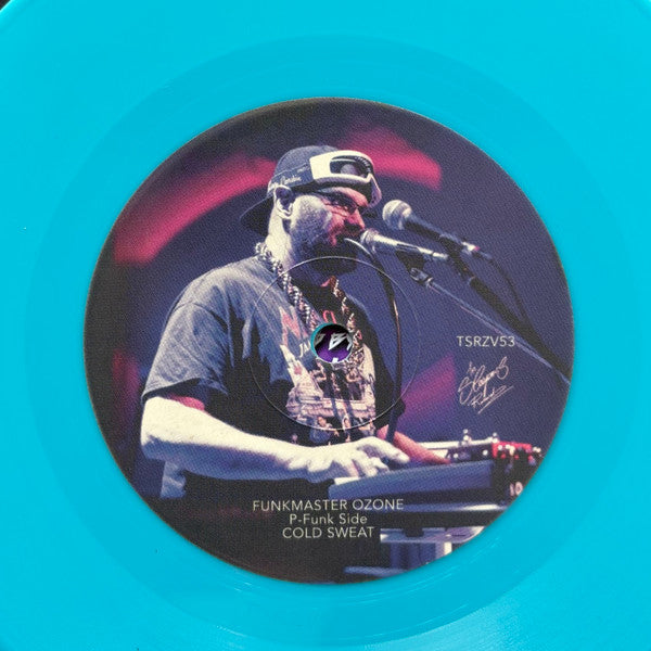 Funkmaster Ozone : Cold Sweat (7", Ltd, Tur)